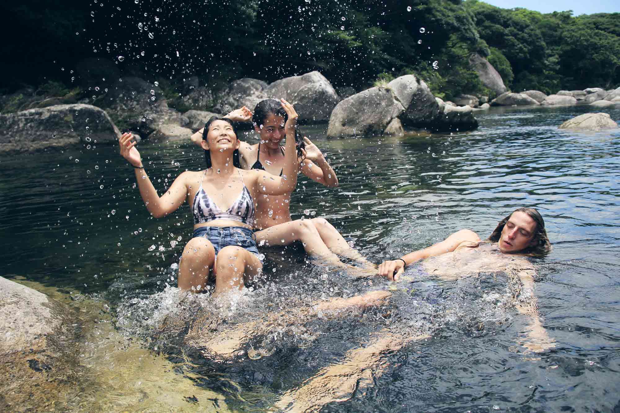 Cosmo Yakushima Tour River